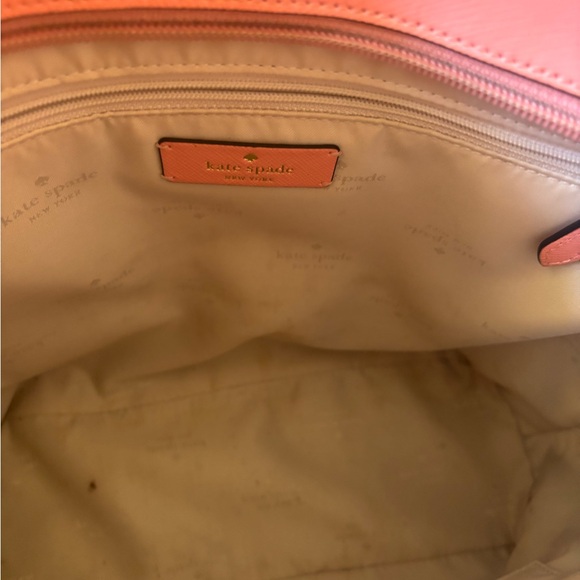 Kate Spade Coral Pink Tote Bag - Picture 4 of 4
